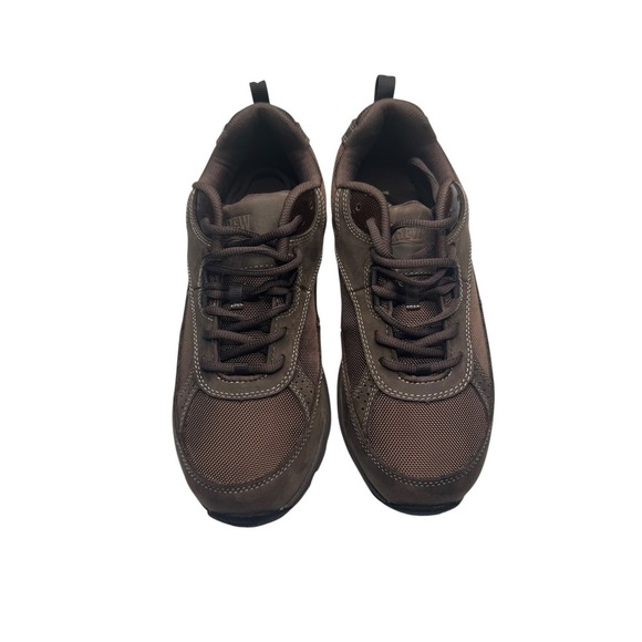 Drew Aaron Shoe Dark Brown Men's 8 W New Orthopedic - Picture 3 of 9